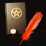 おまじない羽ペン